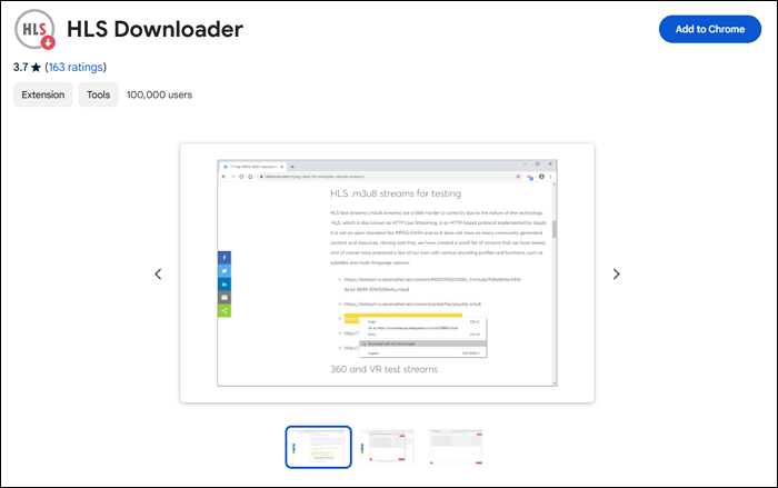 HLS Downloader