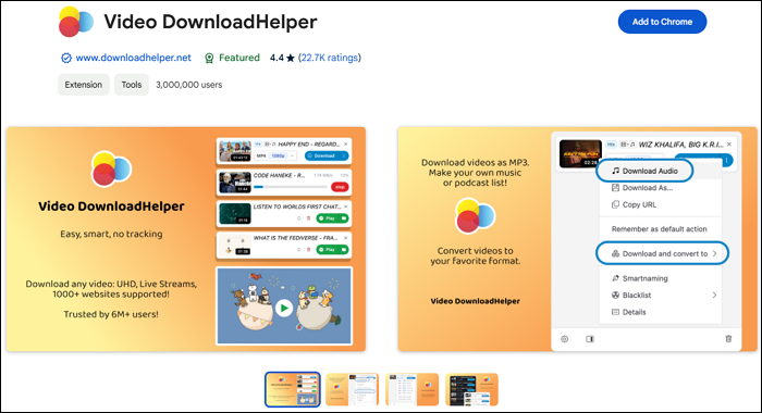 Video DownloadHelper