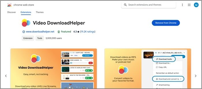 Video DownloadHelper