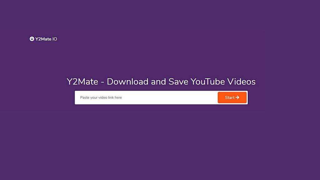 Convert YouTube Videos with Y2Mate